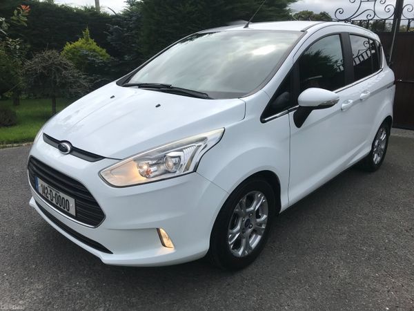 142 Ford B-Max 1.6 Automatic Nct & Tax 362934084