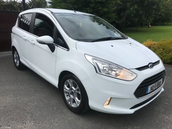 142 Ford B-Max 1.6 Automatic Nct & Tax 362934086