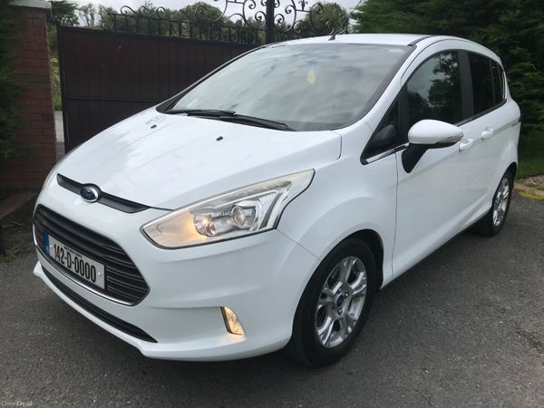 142 Ford B-Max 1.6 Automatic Nct & Tax 362934868