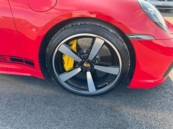 2023 Porsche 911 Turbo S 992 - Pan Roof - Ceramics 363293350