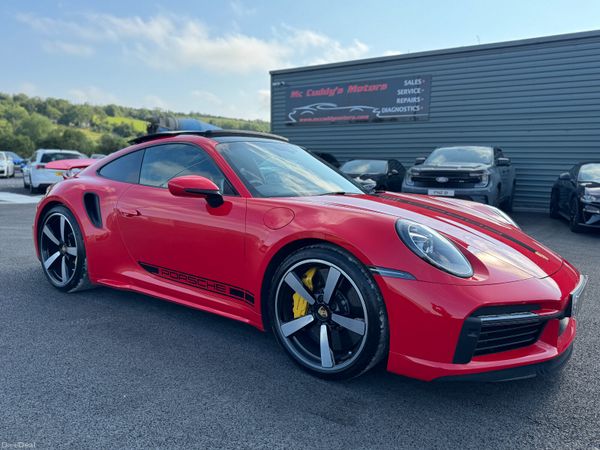 2023 Porsche 911 Turbo S 992 - Pan Roof - Ceramics 363293360