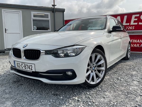 BMW 316d ESTATE AUTOMATIC 2 OWNERS LOW KMS 363358640