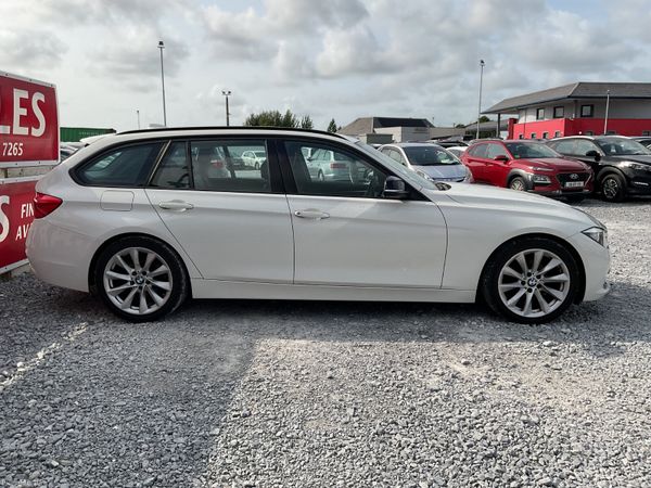 BMW 316d ESTATE AUTOMATIC 2 OWNERS LOW KMS 363358650