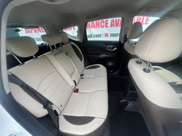 Nissan note 2018 ** white leather interior 363482092