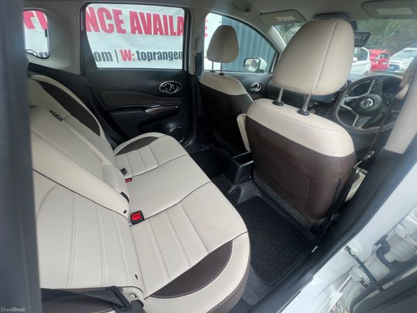 Nissan note 2018 ** white leather interior 363482100