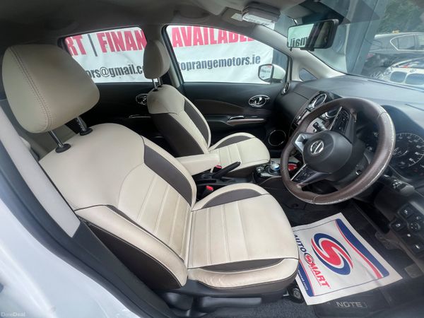 Nissan note 2018 ** white leather interior 363482102