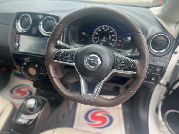 Nissan note 2018 ** white leather interior 363482104