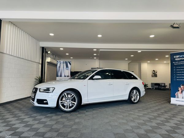 2015 Audi A4- S Line-Estate-Automatic 363700269