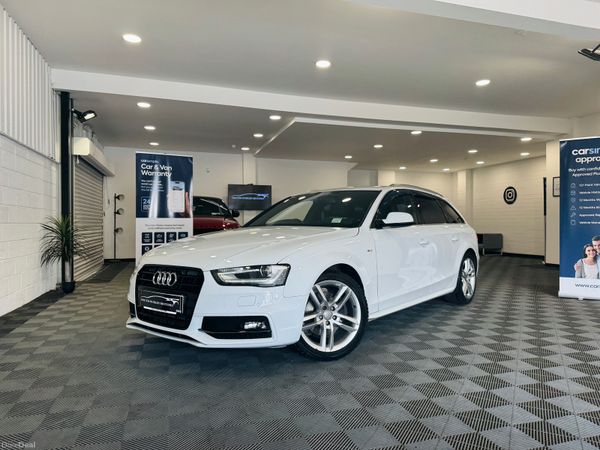 2015 Audi A4- S Line-Estate-Automatic 363700289
