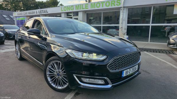 2018 Ford Mondeo VIGNALE HYBRID Warranty Titanium 363821090