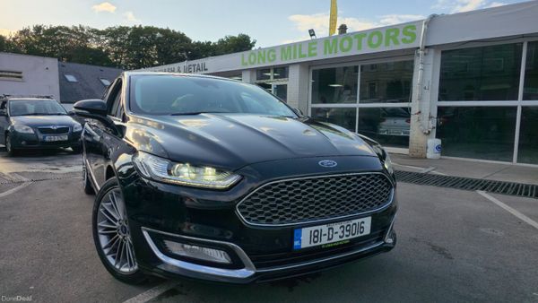 2018 Ford Mondeo VIGNALE HYBRID Warranty Titanium 363821092