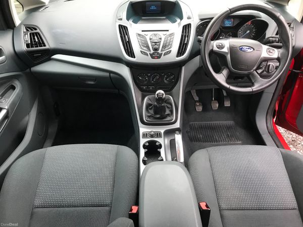 2012 FORD C-MAX ZETEC 1.6 PETROL NCT & TAX . 363967368