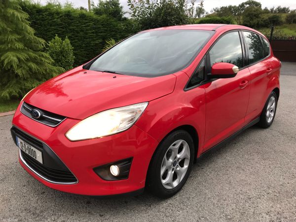 2012 FORD C-MAX ZETEC 1.6 PETROL NCT & TAX . 363967390