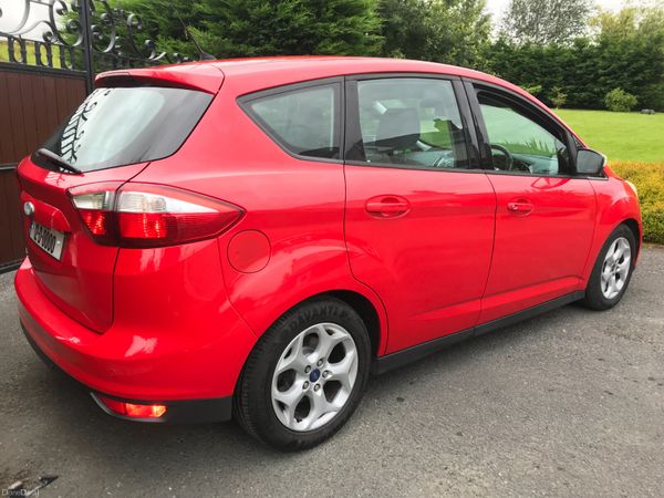 2012 FORD C-MAX ZETEC 1.6 PETROL NCT & TAX . 363968548