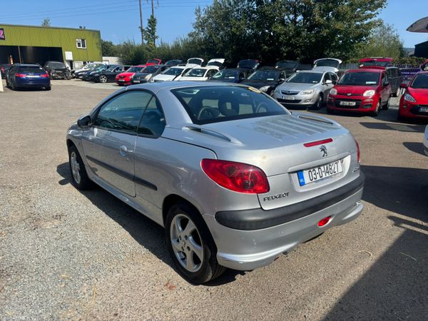 Beautiful Peugeot 206cc New NCT Warranty 364243140