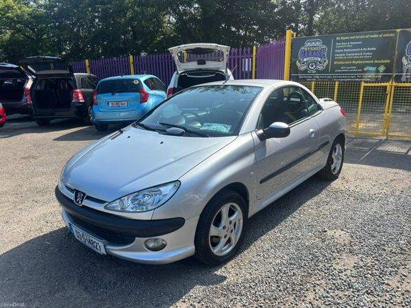 Beautiful Peugeot 206cc New NCT Warranty 364243142