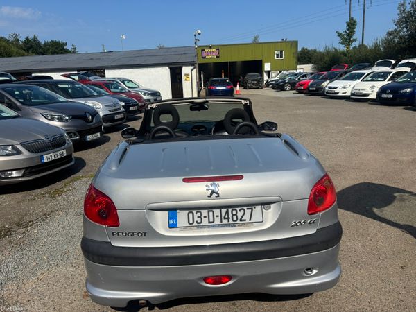 Beautiful Peugeot 206cc New NCT Warranty 364243146