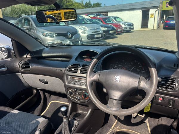 Beautiful Peugeot 206cc New NCT Warranty 364243150