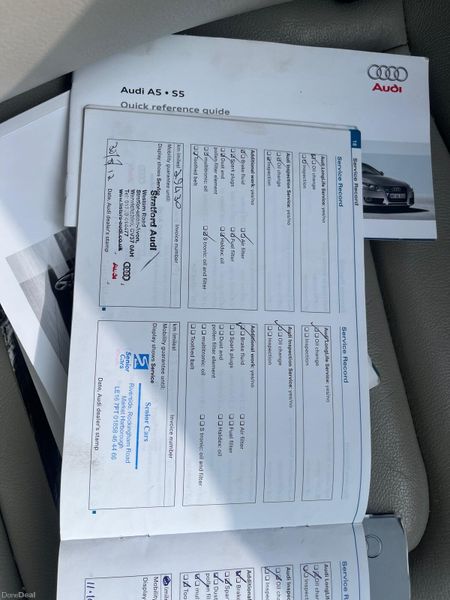 Audi A5 2009 TDI V6 AUTO IVORY LEATHER(NCT 12/26) 364392243