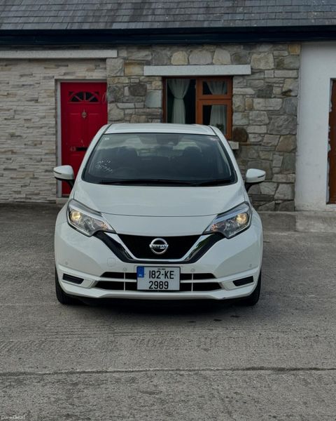 NISSAN NOTE 1.2 Auto 88000 KM 2018 364545456
