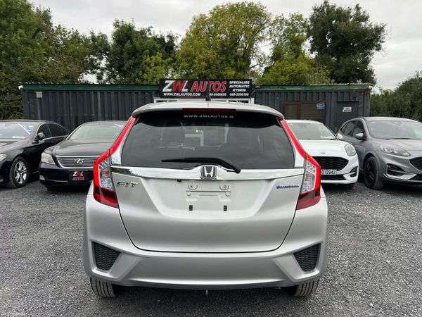 2017 Honda Fit Hybrid Half Leather Seats 364892906