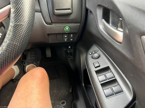 2017 Honda Fit Hybrid Half Leather Seats 364892912