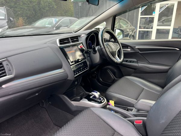 2017 Honda Fit Hybrid Half Leather Seats 364892914