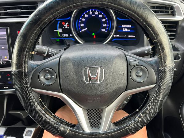 2017 Honda Fit Hybrid Half Leather Seats 364892916