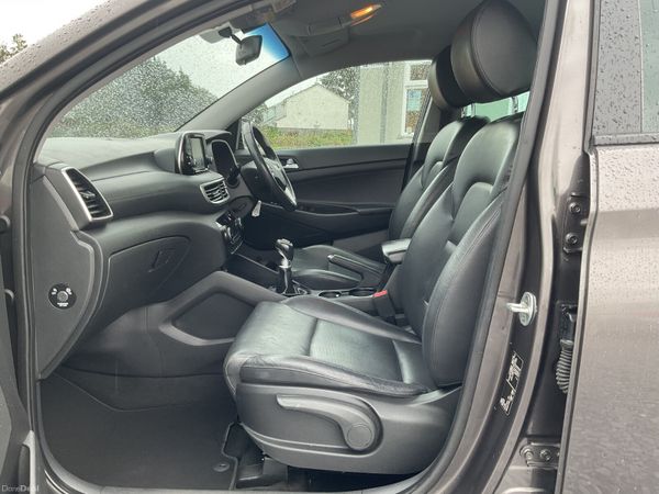 HYUNDAI TUCSON 1.6 DIESEL EXECUTIVE ONE OWNER 364816987