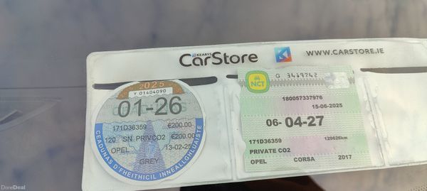 2017 Opel Corsa - NCT - Low Mileage 365162940