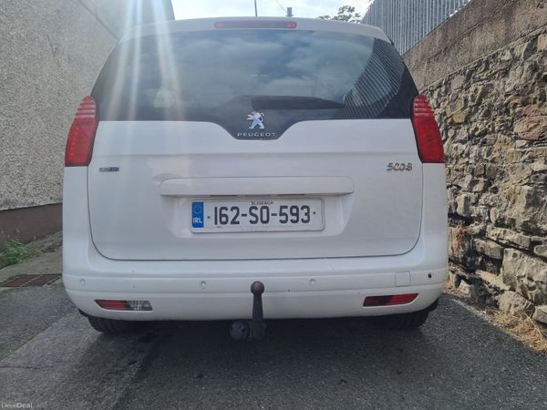 Peugeot 5008 2016 Comes With New NCT 365107368