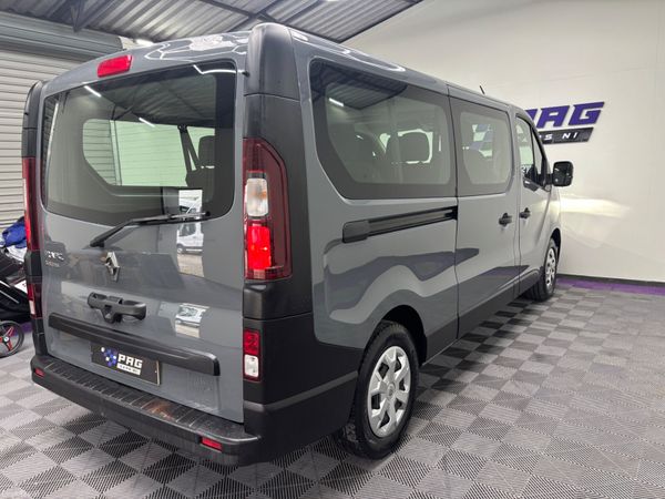 2023 RENAULT TRAFIC LWB 9 SEATER 2.0 365251124
