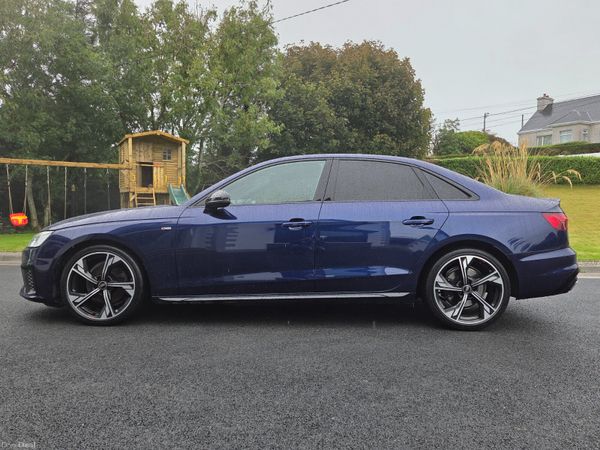 2022 AUDI A4 SLINE 2.0TDI 190BHP BLACK EDITION 366165056