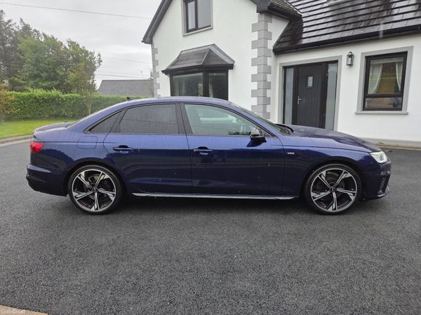 2022 AUDI A4 SLINE 2.0TDI 190BHP BLACK EDITION 366165058