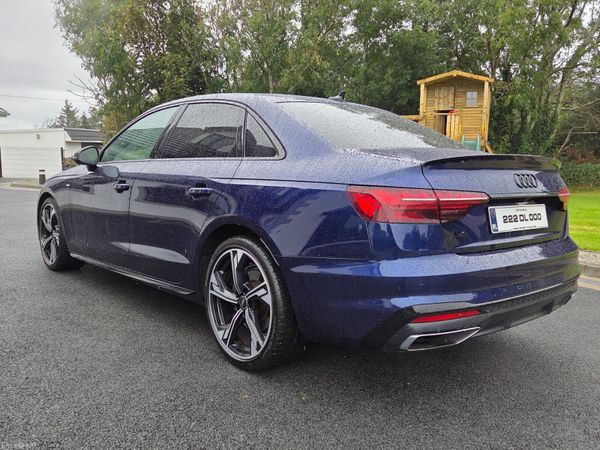 2022 AUDI A4 SLINE 2.0TDI 190BHP BLACK EDITION 366165068