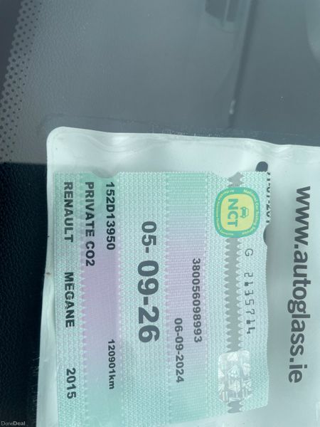 Renault Megane 2015, low milage , belt done 366242594