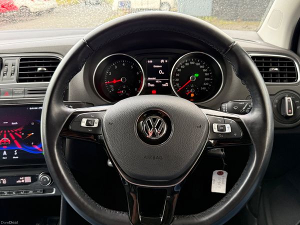 VW POLO  ( 2017 ) 1.2L PETROL AUTOMATIC TSI BLUE M 366218202