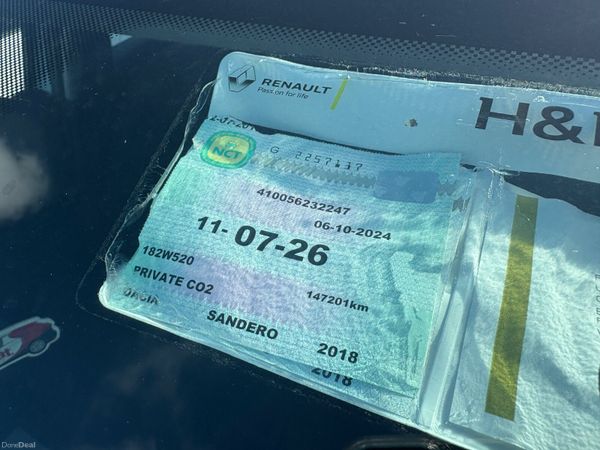 Dacia Sandero Stepway 2018 0.9L petrol 366557414