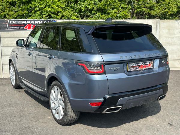 2018 Land Rover Range Rover Sport HSE Hybrid 366678031