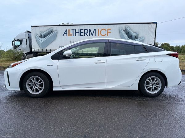 TOYOTA PRIUS 2020 1.8L PETROL HYBRID AUTOMATIC 366602042