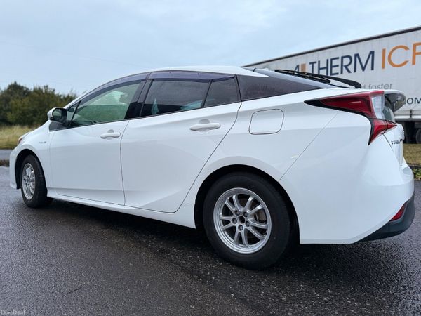 TOYOTA PRIUS 2020 1.8L PETROL HYBRID AUTOMATIC 366602048