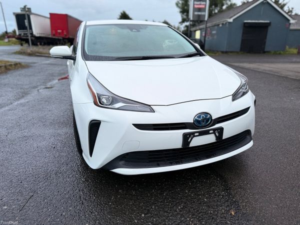 TOYOTA PRIUS 2020 1.8L PETROL HYBRID AUTOMATIC 366602057