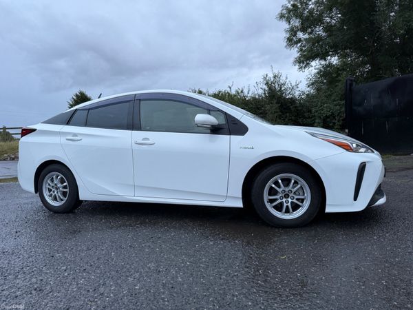 TOYOTA PRIUS 2020 1.8L PETROL HYBRID AUTOMATIC 366602026