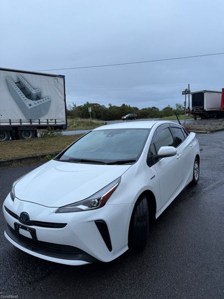 TOYOTA PRIUS 2020 1.8L PETROL HYBRID AUTOMATIC 366602028
