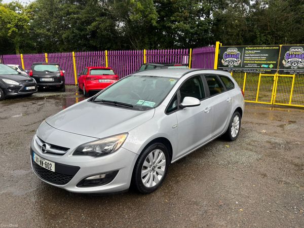 Stunning Low Mileage Opel Astra Estate NCT Tax 366875868