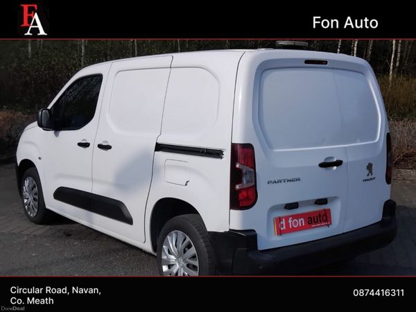 Peugeot Partner 3 SEATER VAN  *NEW DOE *SERVICED*F 366833452