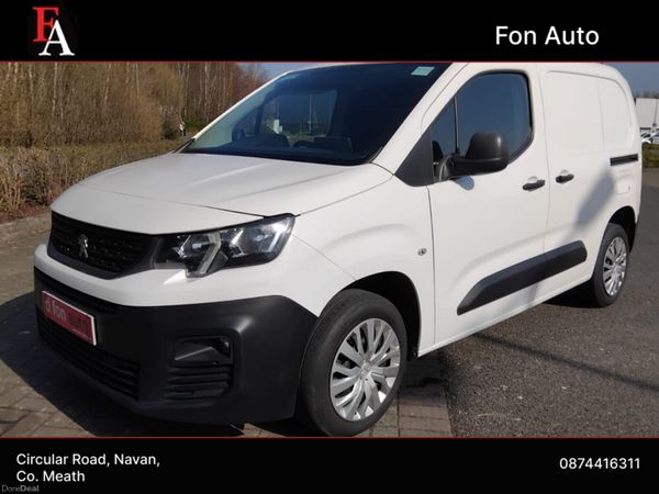 Peugeot Partner 3 SEATER VAN  *NEW DOE *SERVICED*F 366833456