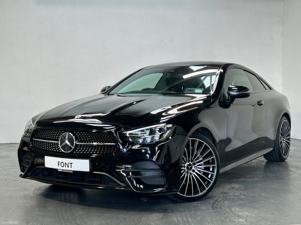 231 MERCEDES E220 COUPE AMG NIGHT EDITION 367091800