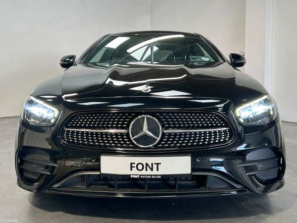 231 MERCEDES E220 COUPE AMG NIGHT EDITION 367091804