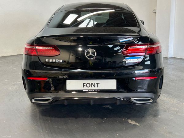 231 MERCEDES E220 COUPE AMG NIGHT EDITION 367091806